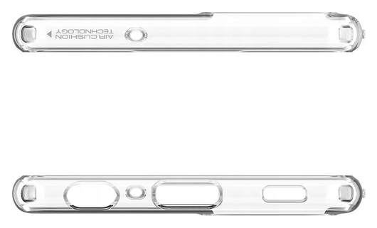 Spigen Liquid Crystal Samsung Galaxy A72 Hoesje Transparant afbeelding 9