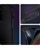 Spigen Liquid Air Pen Edition Samsung Galaxy S21 Ultra Hoesje Zwart