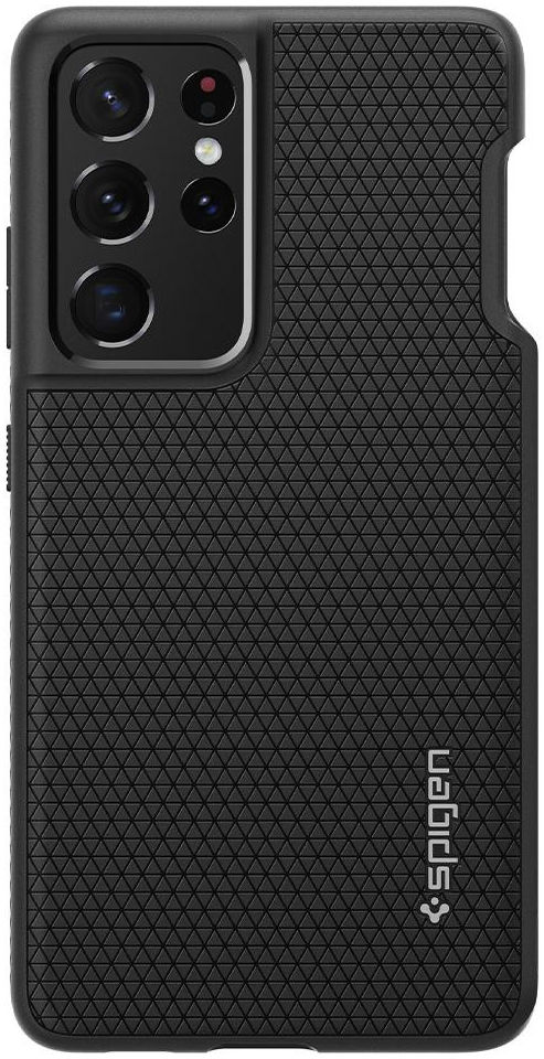 Spigen Liquid Air Pen Edition Samsung Galaxy S21 Ultra Hoesje Zwart afbeelding 12
