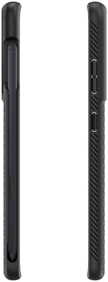 Spigen Liquid Air Pen Edition Samsung Galaxy S21 Ultra Hoesje Zwart afbeelding 21