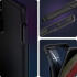 Spigen Liquid Air Pen Edition Samsung Galaxy S21 Ultra Hoesje Zwart afbeelding 6