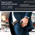 Spigen Liquid Air Pen Edition Samsung Galaxy S21 Ultra Hoesje Zwart afbeelding 7