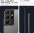 Spigen Liquid Air Pen Edition Samsung Galaxy S21 Ultra Hoesje Zwart afbeelding 23