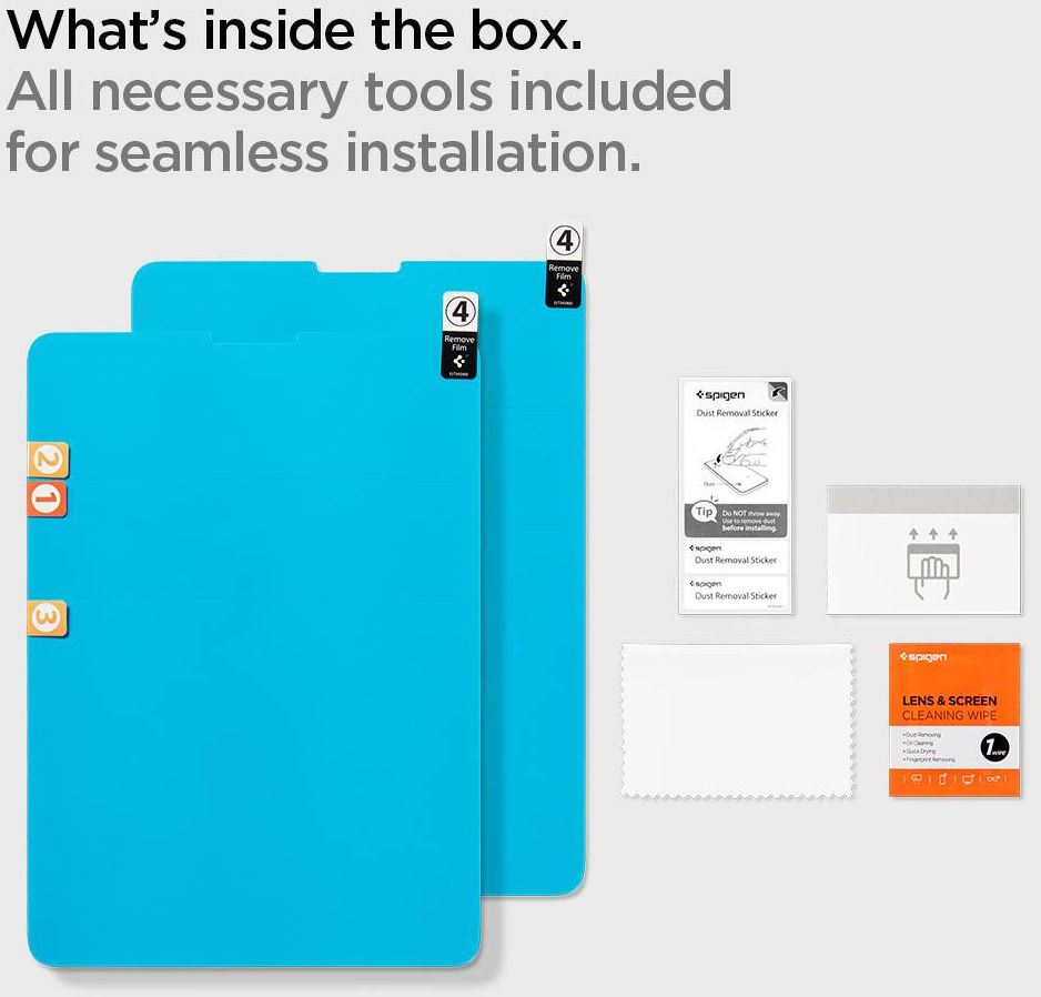 Spigen Paper Touch Apple iPad Air 10.9 / iPad Pro 11 Screen Protector afbeelding 9