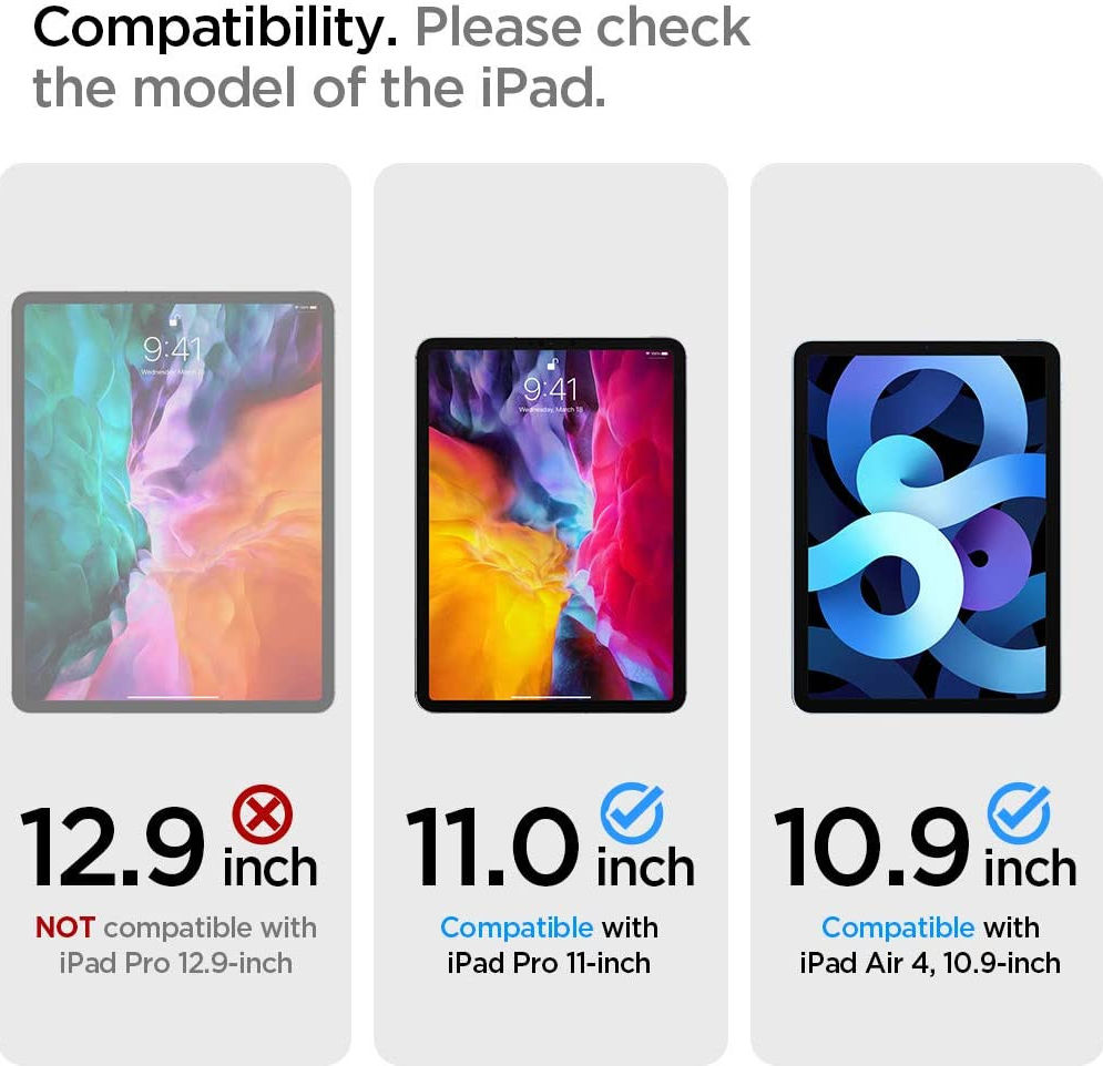 Spigen Paper Touch Apple iPad Air 10.9 / iPad Pro 11 Screen Protector afbeelding 8