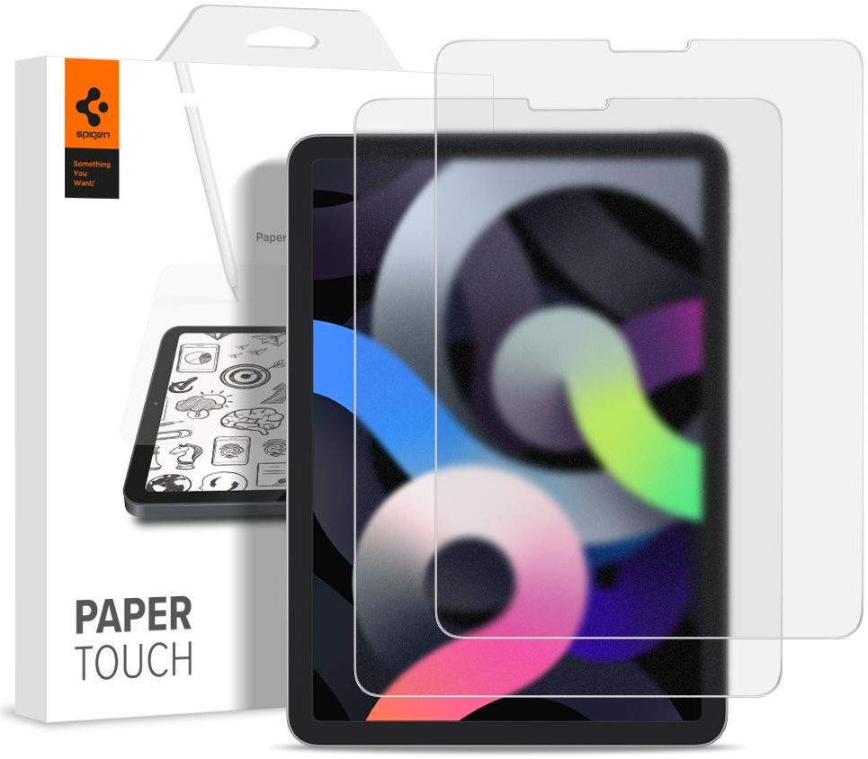 Spigen Paper Touch Apple iPad Air 10.9 / iPad Pro 11 Screen Protector afbeelding 1
