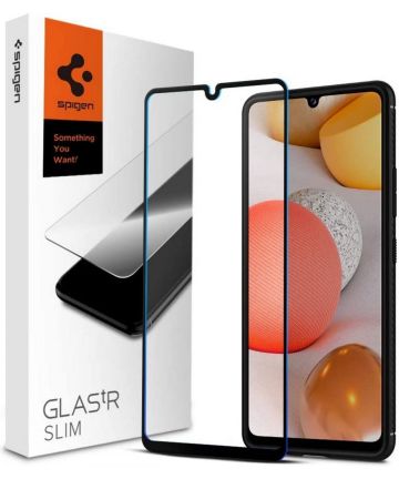 Spigen GLAS.tR Samsung Galaxy A42 Screen Protector Tempered Glass Screen Protectors