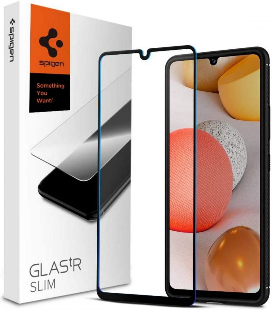 Spigen GLAS.tR Samsung Galaxy A42 Screen Protector Tempered Glass afbeelding 1