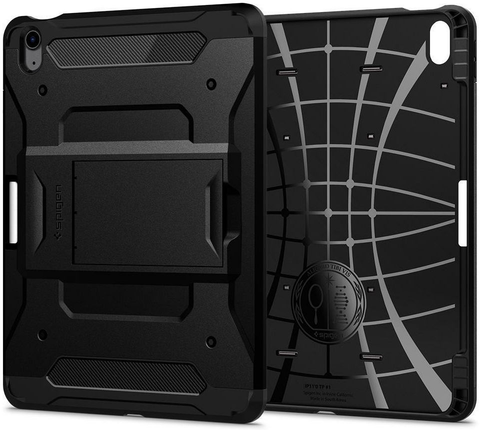 Spigen Tough Armor Pro iPad Air 2020 / 2022 Hoes met Screen Protector afbeelding 2