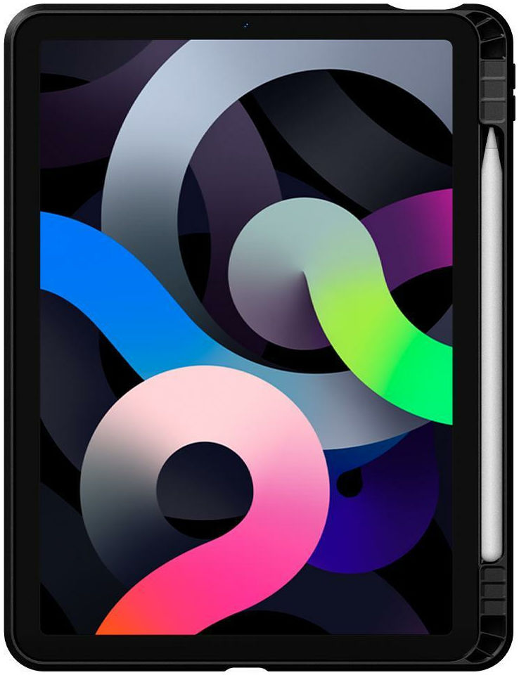 Spigen Tough Armor Pro iPad Air 2020 / 2022 Hoes met Screen Protector afbeelding 6