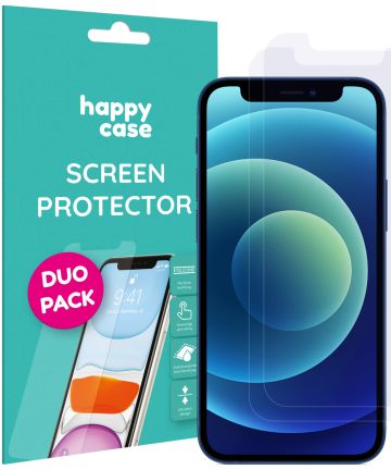 HappyCase Apple iPhone 12 Mini Screen Protector Screen Protectors
