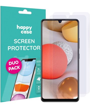 HappyCase Samsung Galaxy A42 Screen Protector Duo Pack Screen Protectors