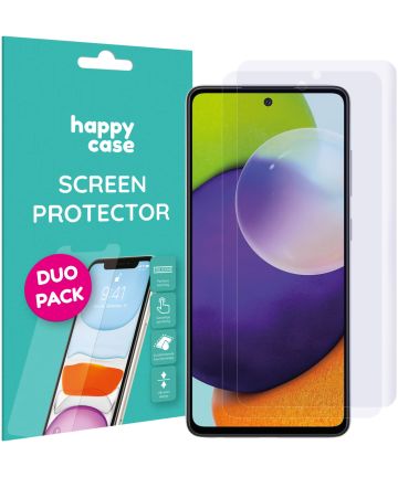 HappyCase Samsung Galaxy A52 / A52S Screen Protector Duo Pack Screen Protectors