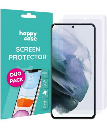 HappyCase Samsung Galaxy S21 Screen Protector Duo Pack Screen Protectors