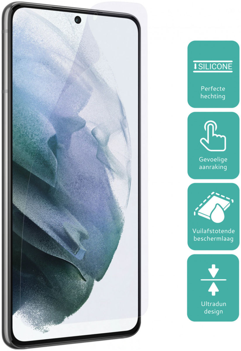 HappyCase Samsung Galaxy S21 Screen Protector Duo Pack gsmpunt