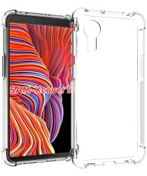 Samsung Galaxy Xcover 5 Hoesje Schokbestendig Transparant
