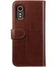 Rosso Element Samsung Galaxy Xcover 5 Hoesje Wallet Book Cover Bruin