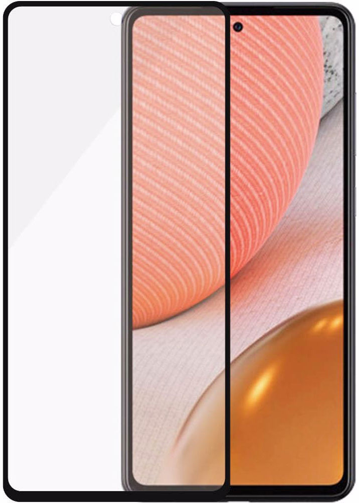 PanzerGlass Samsung Galaxy A72 Screenprotector Antibacterieel Zwart afbeelding 3