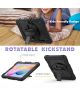 Samsung Galaxy Tab S6 Lite Hoes Full Protect met Kickstand Zwart