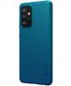 Nillkin Super Frosted Shield Hoesje Samsung Galaxy A52 / A52S Blauw