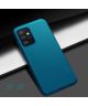 Nillkin Super Frosted Shield Hoesje Samsung Galaxy A52 / A52S Blauw