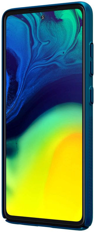 Nillkin Super Frosted Shield Hoesje Samsung Galaxy A52 / A52S Blauw afbeelding 4