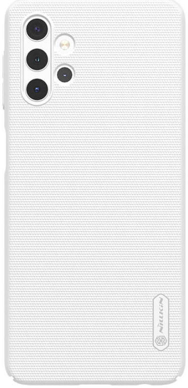Nillkin Super Frosted Shield Samsung Galaxy A32 5G Hoesje Wit afbeelding 2