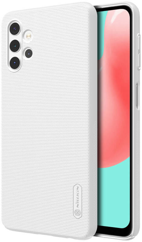 Nillkin Super Frosted Shield Samsung Galaxy A32 5G Hoesje Wit afbeelding 1