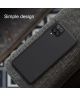 Nillkin Super Frosted Shield Hoesje Samsung Galaxy A12 Zwart