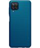 Nillkin Super Frosted Shield Hoesje Samsung Galaxy A12 Blauw