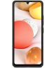 Nillkin Super Frosted Shield Hoesje Samsung Galaxy A42 Zwart