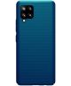 Nillkin Super Frosted Shield Hoesje Samsung Galaxy A42 Blauw