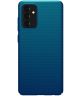 Nillkin Super Frosted Shield Hoesje Samsung Galaxy A72 Blauw