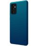 Nillkin Super Frosted Shield Hoesje Samsung Galaxy A72 Blauw