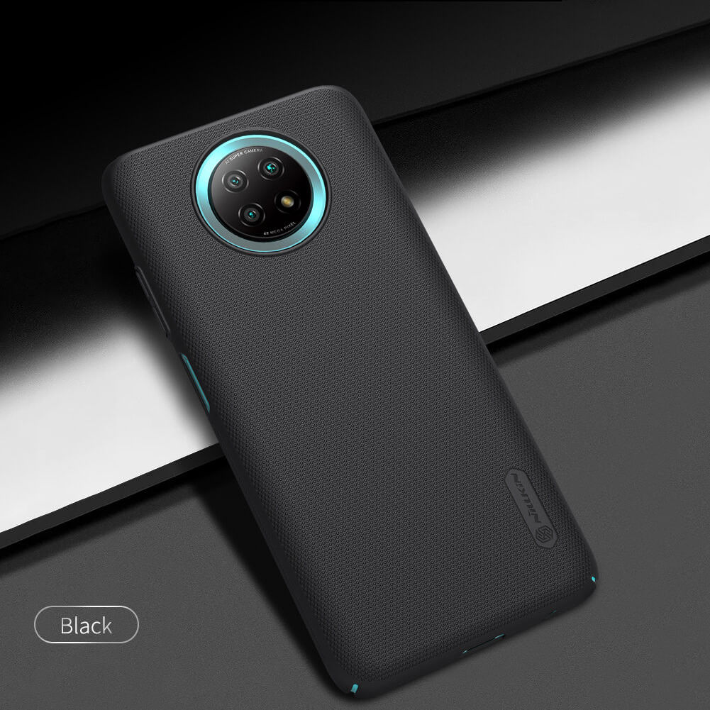 Nillkin Super Frosted Shield Hoesje Xiaomi Redmi Note 9T Zwart afbeelding 17