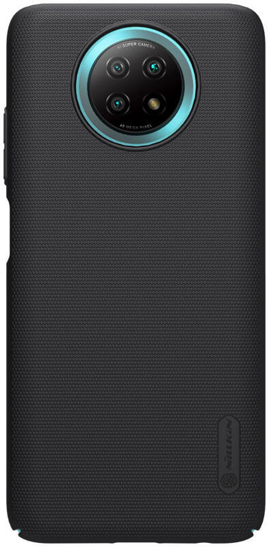 Nillkin Super Frosted Shield Hoesje Xiaomi Redmi Note 9T Zwart afbeelding 2
