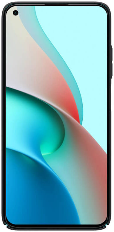 Nillkin Super Frosted Shield Hoesje Xiaomi Redmi Note 9T Zwart afbeelding 3