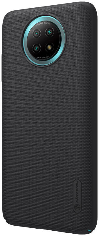 Nillkin Super Frosted Shield Hoesje Xiaomi Redmi Note 9T Zwart afbeelding 4