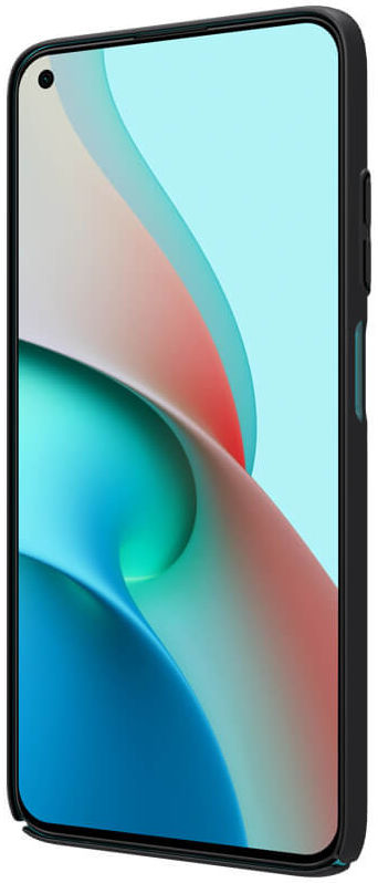 Nillkin Super Frosted Shield Hoesje Xiaomi Redmi Note 9T Zwart afbeelding 5
