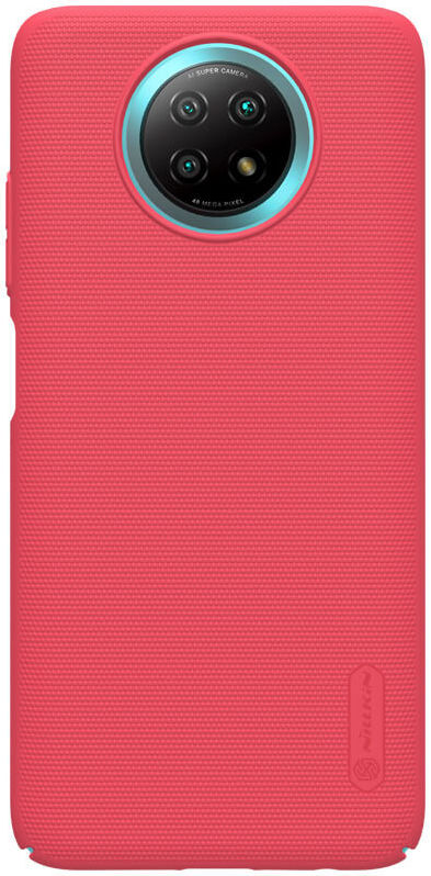 Nillkin Super Frosted Shield Hoesje Xiaomi Redmi Note 9T Rood afbeelding 2