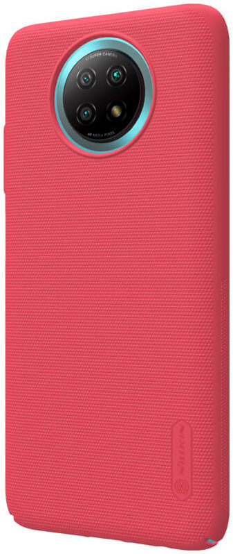 Nillkin Super Frosted Shield Hoesje Xiaomi Redmi Note 9T Rood afbeelding 4