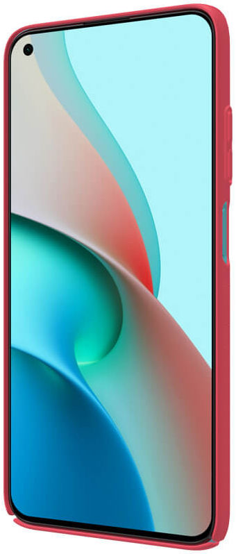 Nillkin Super Frosted Shield Hoesje Xiaomi Redmi Note 9T Rood afbeelding 5