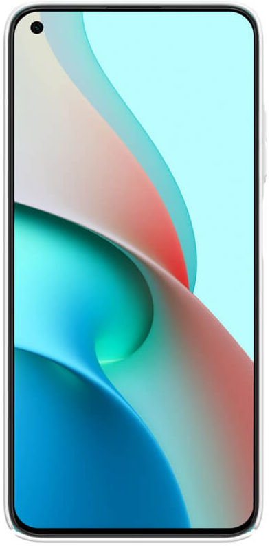 Nillkin Super Frosted Shield Hoesje Xiaomi Redmi Note 9T Wit afbeelding 2