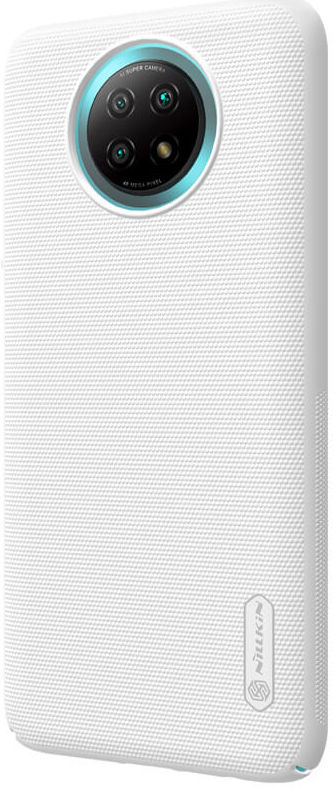 Nillkin Super Frosted Shield Hoesje Xiaomi Redmi Note 9T Wit afbeelding 3