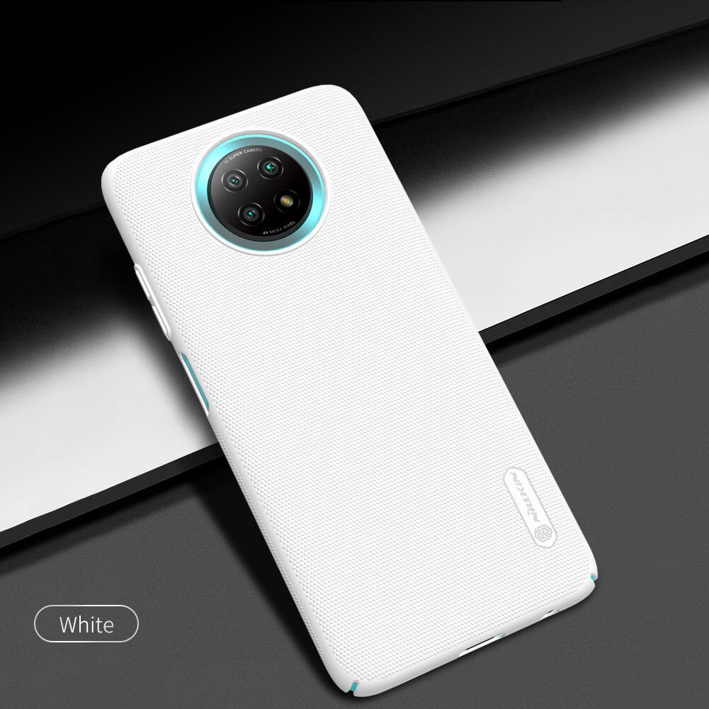 Nillkin Super Frosted Shield Hoesje Xiaomi Redmi Note 9T Wit afbeelding 8