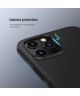 Nillkin Super Frosted Shield iPhone 12 / 12 Pro Hoesje MagSafe Zwart
