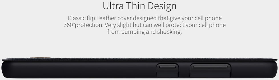 Nillkin Qin Samsung Galaxy A72 Hoesje Book Case Kunstleer Zwart afbeelding 11