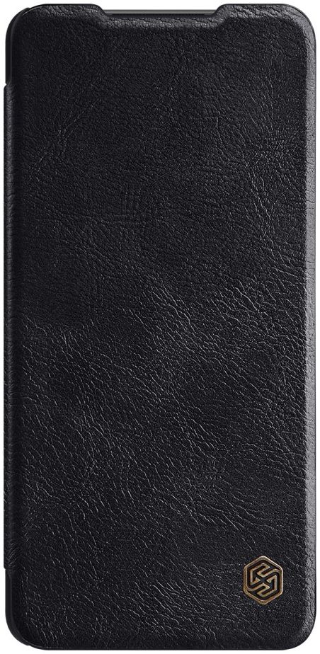 Nillkin Qin Samsung Galaxy A72 Hoesje Book Case Kunstleer Zwart afbeelding 4