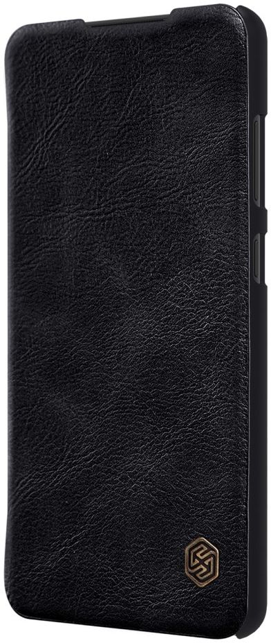 Nillkin Qin Samsung Galaxy A72 Hoesje Book Case Kunstleer Zwart afbeelding 6