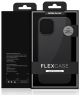 Nillkin Flex Pure Apple iPhone 12 Mini Hoesje MagSafe Siliconen Zwart